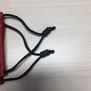 Upgrades: Adjustable Cord Elastics (for 2nd mask)